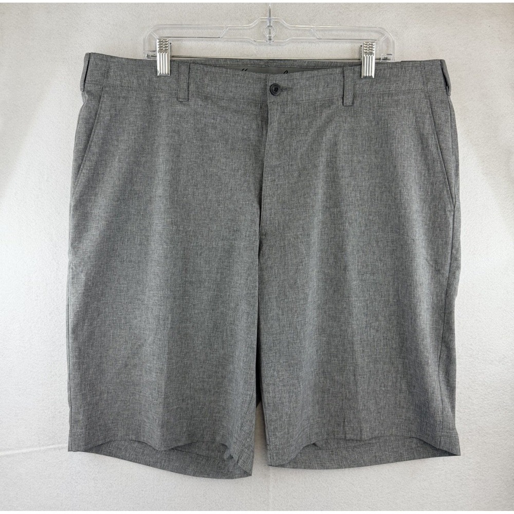 Ben Hogan Performance Active Flex Men's Golf Shorts 10" Gray, Size 40, NWT